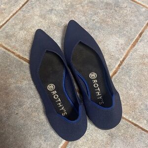 Rothy's Women's Deep Blue Flats